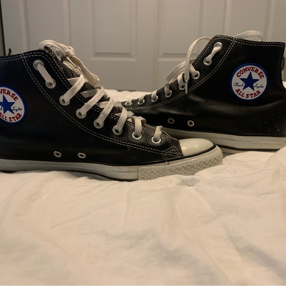 Converse Black High-Top Sneakers